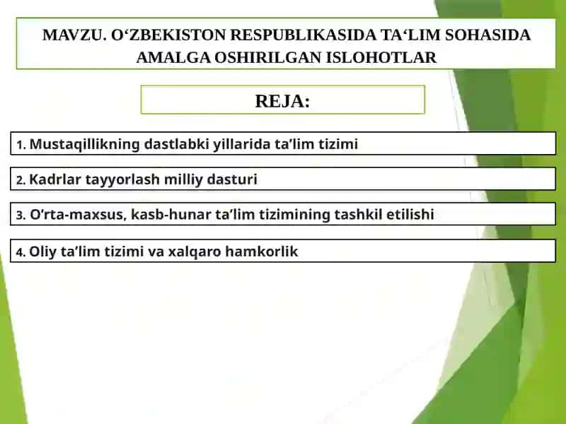 OʻZBEKISTONNING ENG YANGI TARIXI QAYDNOMASI 3
