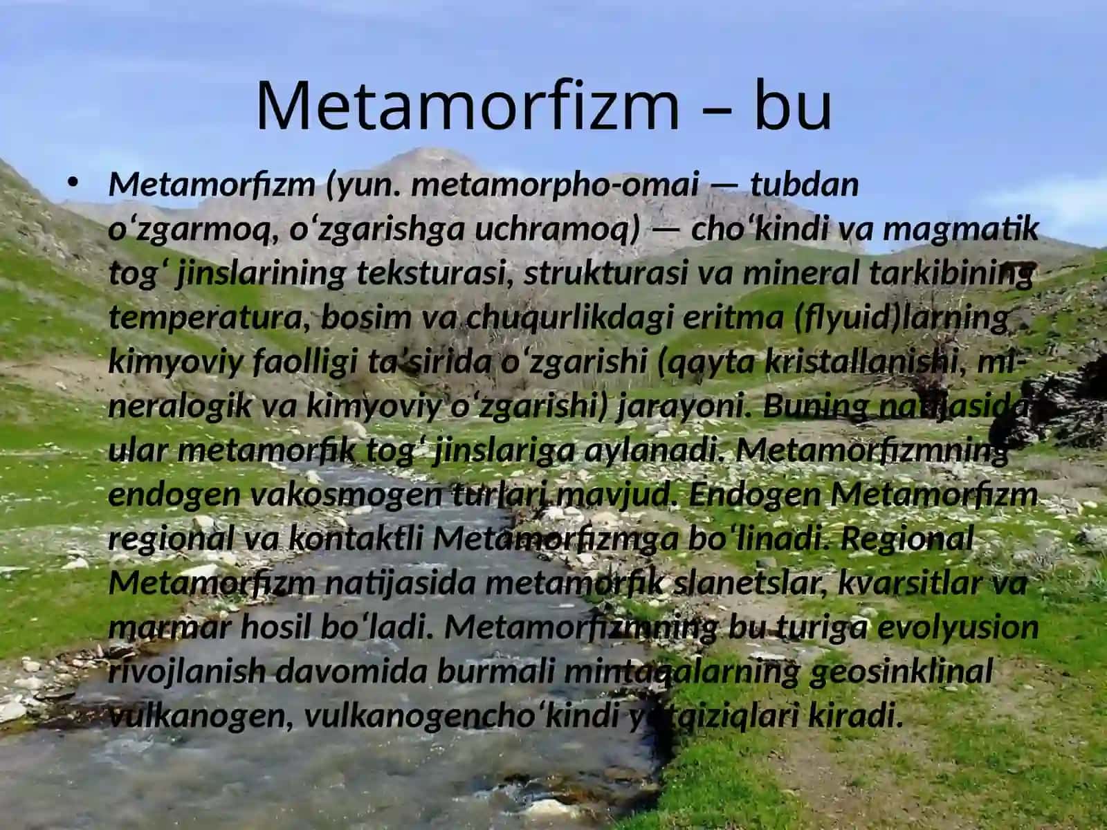Metamorfizm 3