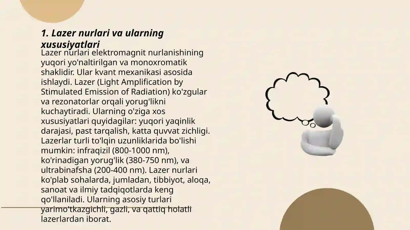Lazerli ishlov berish 3