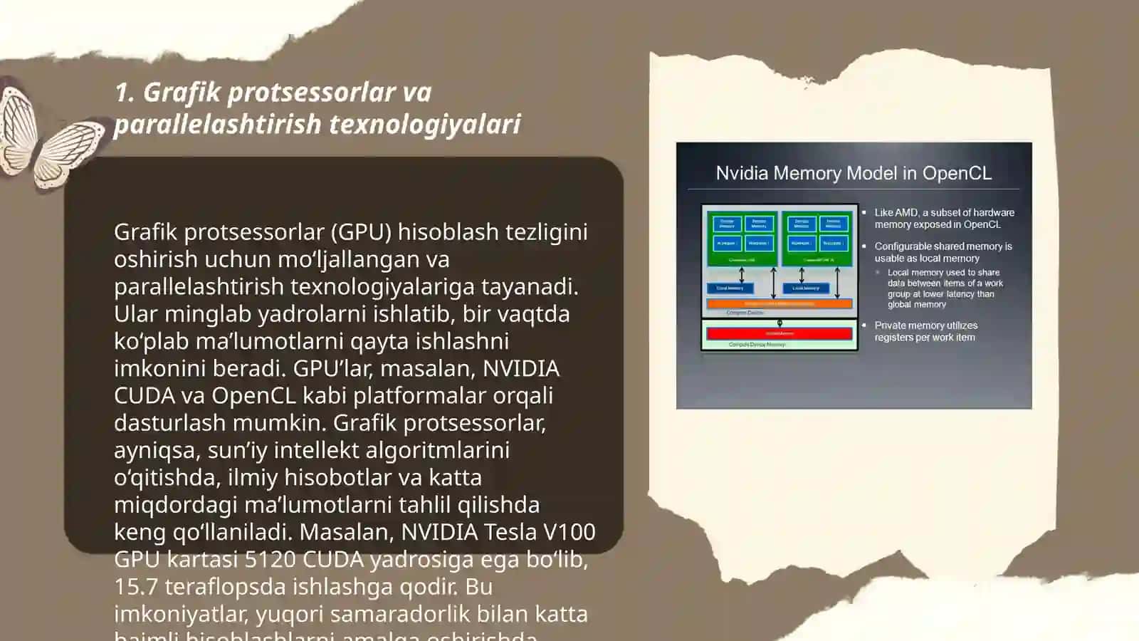 Grafik protsessorlar va parallelashtirish texnologiyalari 3