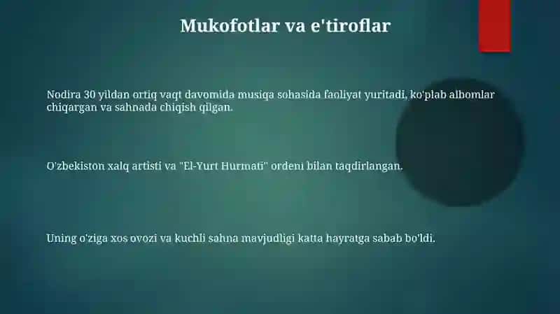 Nodira hayoti va ijodi 3