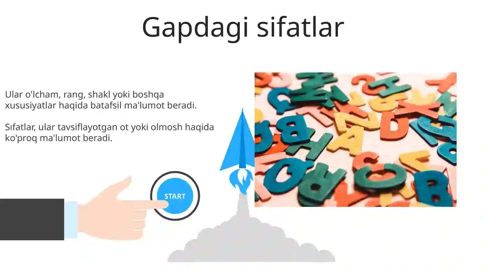 Sifatlar turlari 3