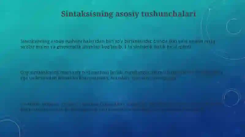 Sintaksis 3