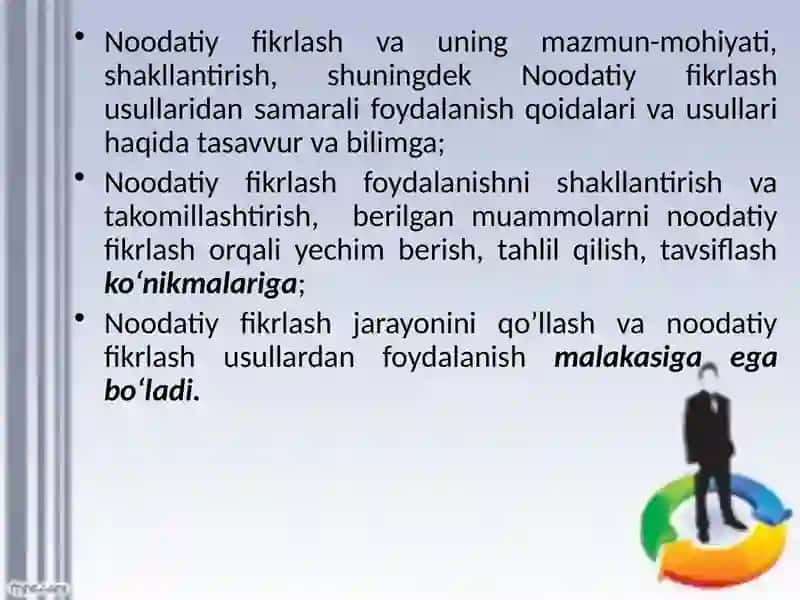Noodatiy fikrlash 3