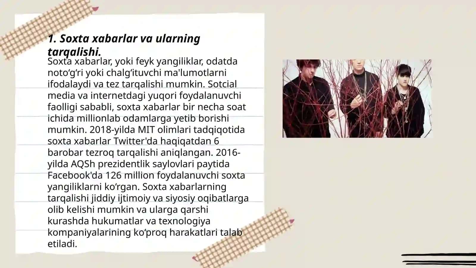 Soxta xabarlar va ularning tarqalishi 3