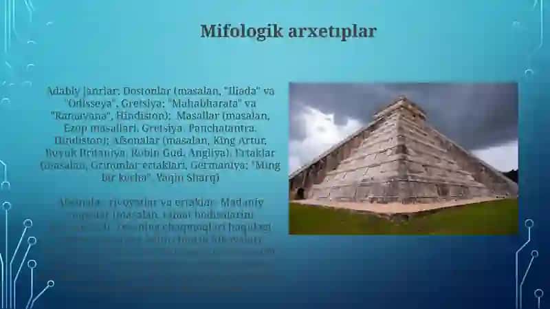 Rivoyat.Mif, afsona va asotir janirlari badiyati 3