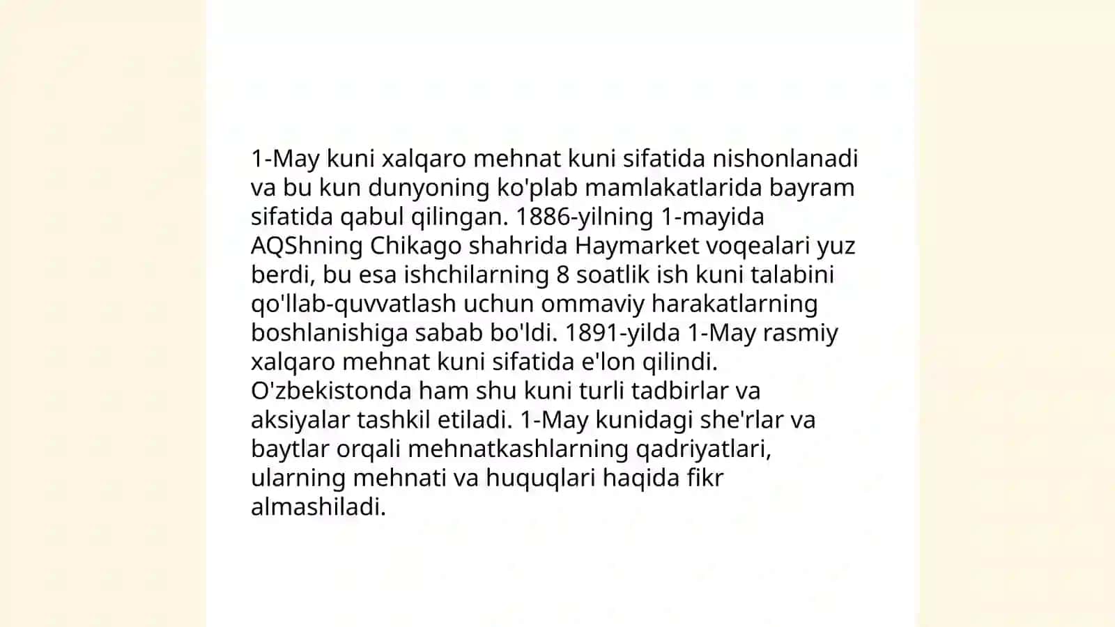 May,soqiy,tarso,jom,xarobot timsollari keltirilgan baytlarni töplash 3
