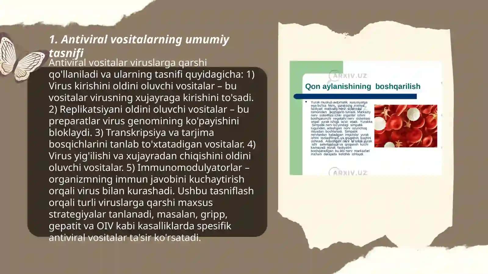 Viruslarga qarshi vositalar 3