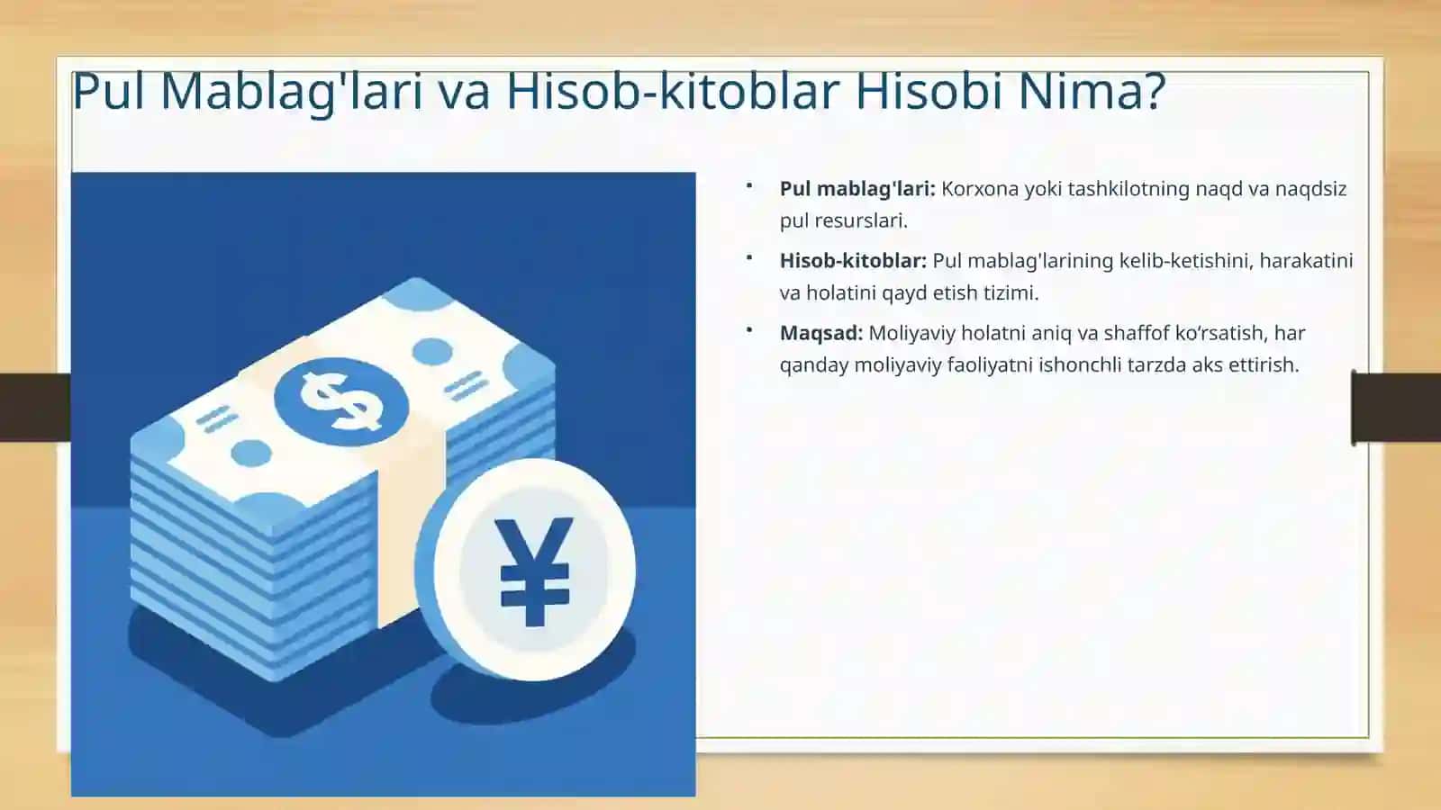 Hisob-kitob Raqamidagi Pul Mablag'lari Harakatini Tekshirish 3