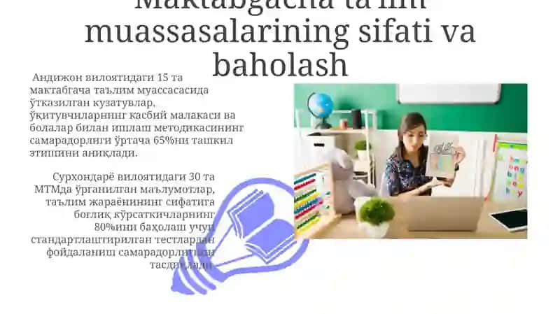 Maktabgacha tarbiya yoshiga doir tadqiqotlar 3