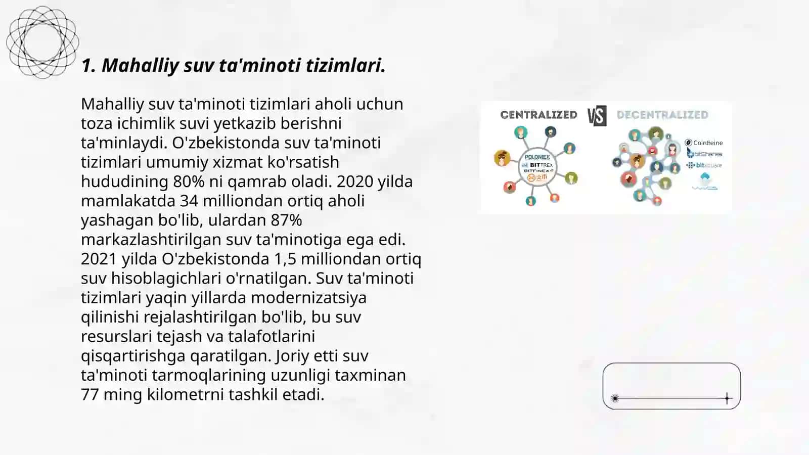 Mahalliy suv ta'minoti tizimlari 3