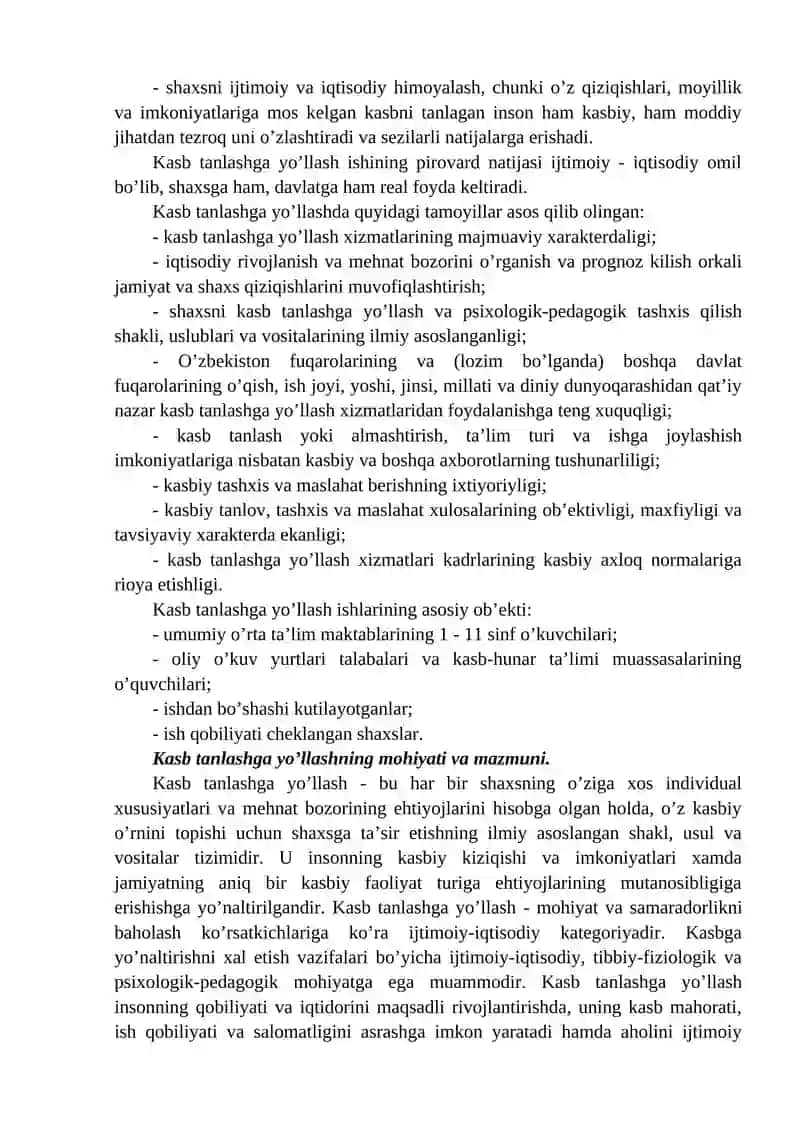 SHAXSNING SHARTLI KASBIY TUZILMASI 3