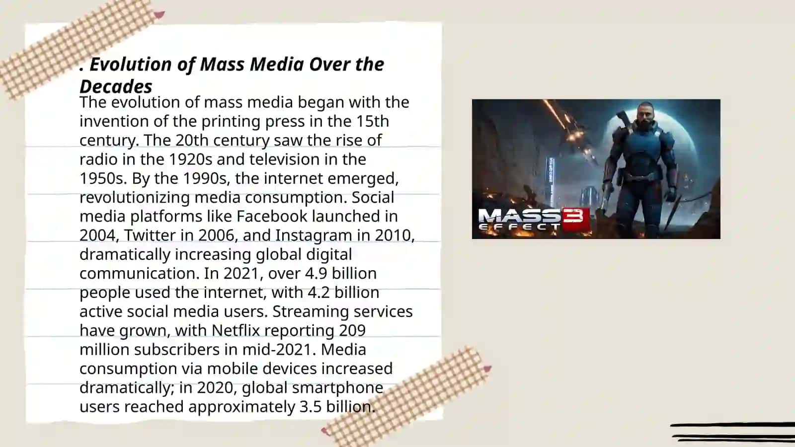 Evolyutsiya mass media bo'yicha dekabrlar o'tgan 3