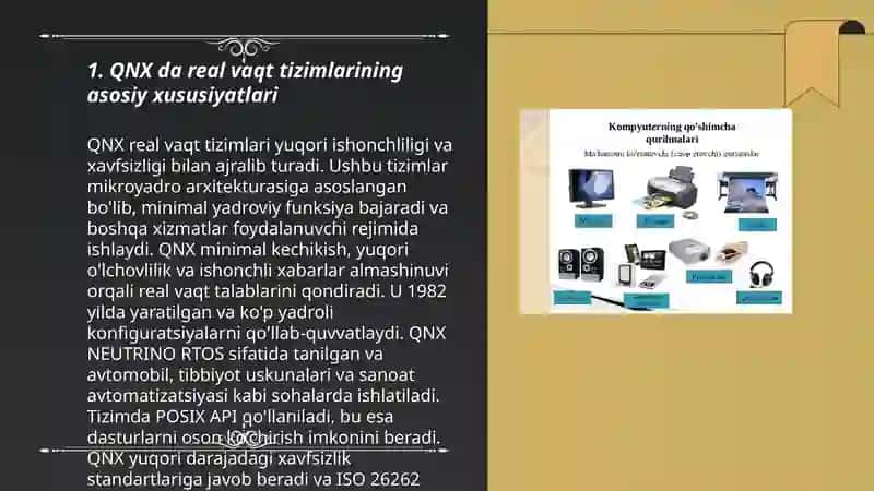 QNX da signallarni qayta ishlash 3