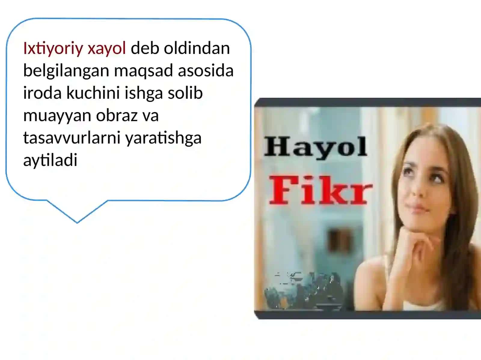Xayolturlariva xayoljarayonlari 3
