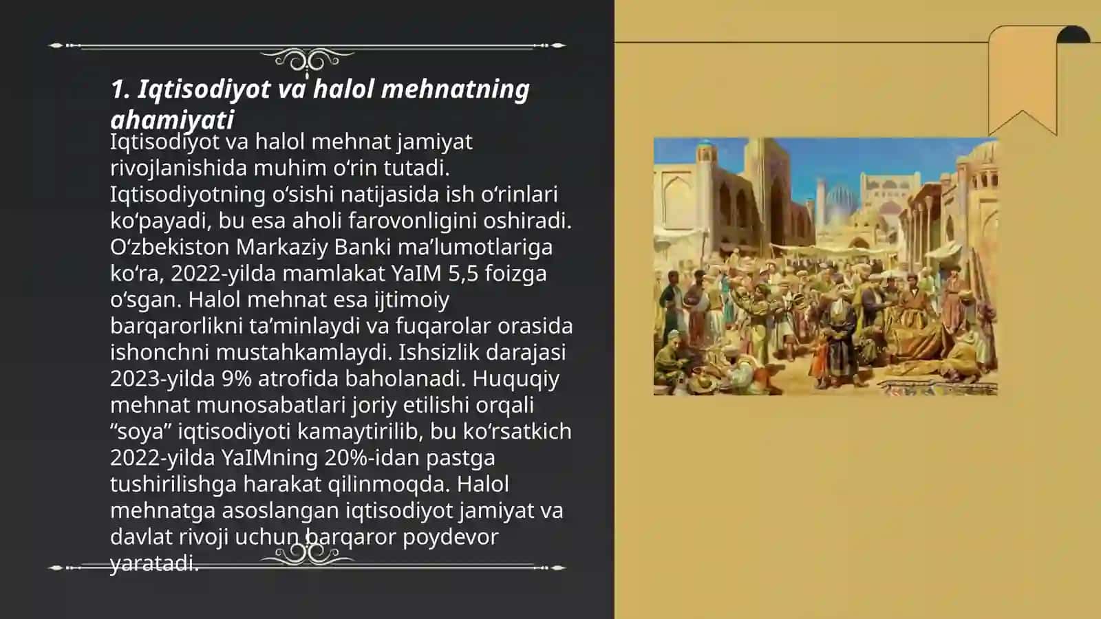 Iqtisodiy ta'limotlar tarixi 3