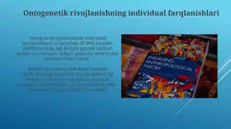 Ontogenetik Psixologiyasi 3