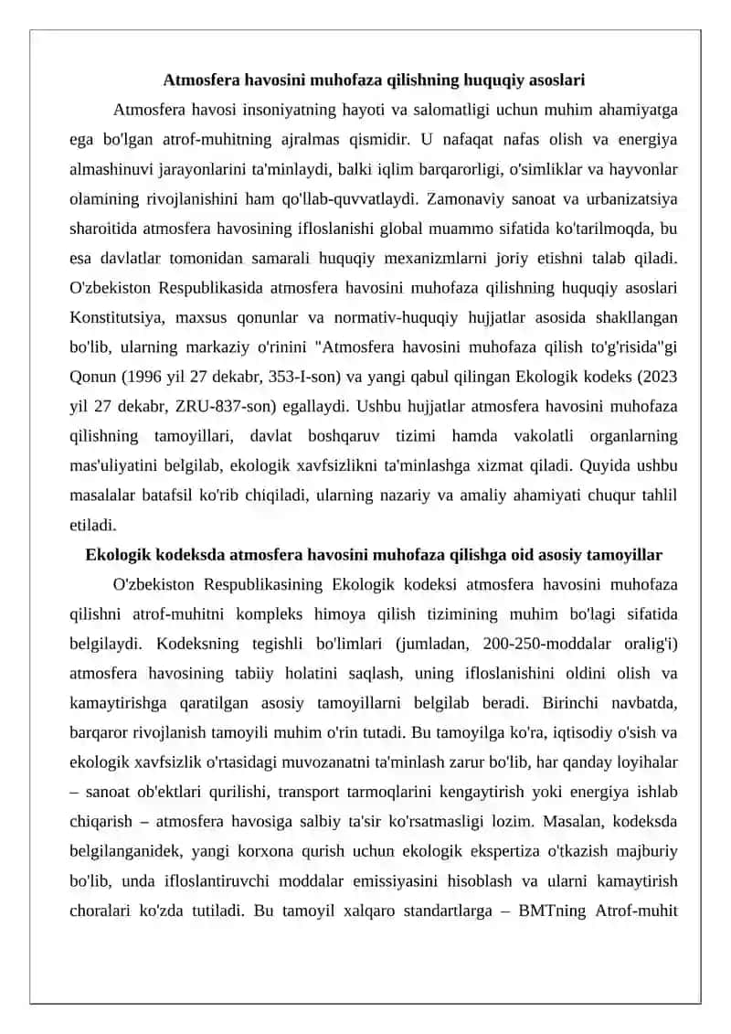 Muhofaza qilishning huquqiy tartibi 3