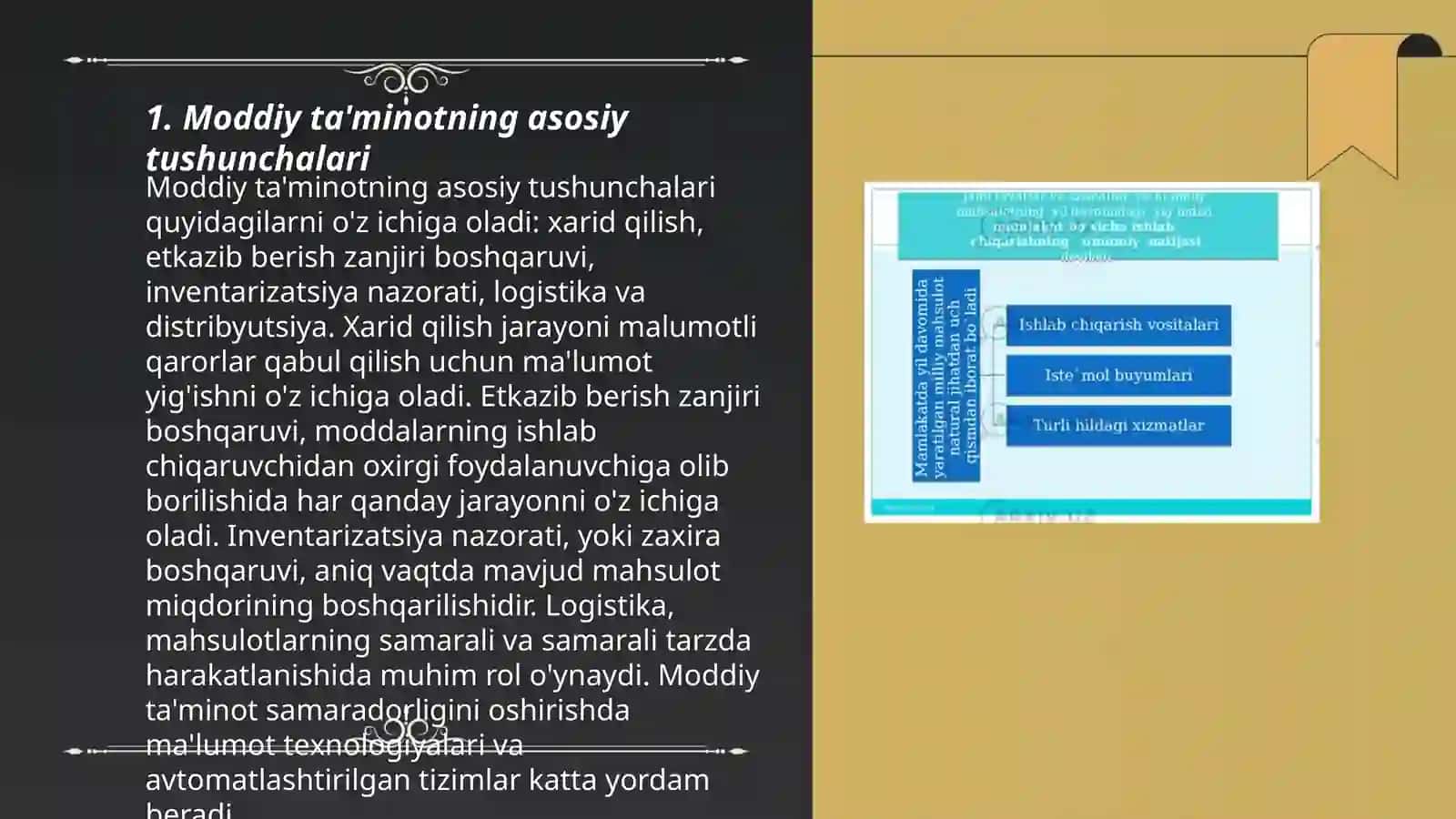 Transport kompaniyasining moddiy taminotini boshqarish 3