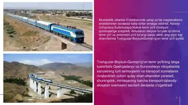TURISTLARGA TEMIR YO‘L TRANSPORTIDA XIZMAT KO‘RSATISH 3