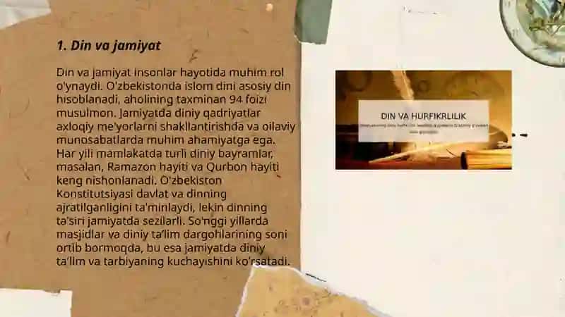 Din va hurfikrlilik 3