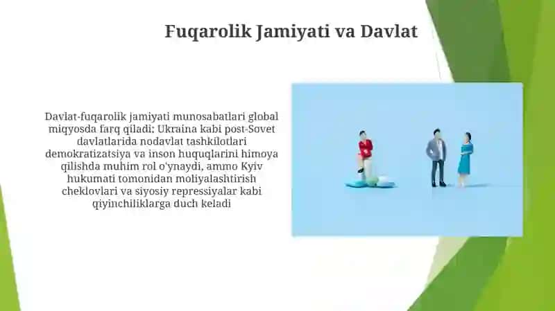 Fuqarolar jamiyati institutlari 3