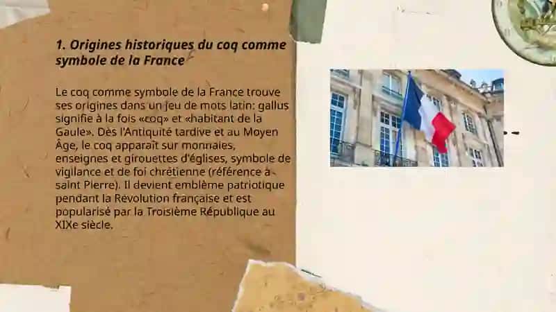 Le coq est le symbole de la France 3