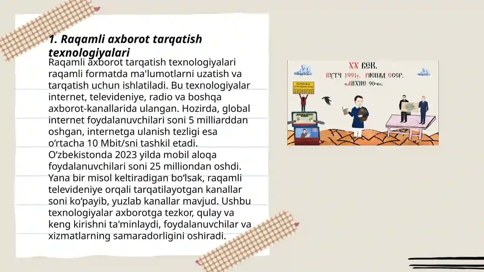 Raqamli axborot tarqatish texnologiyalari 3