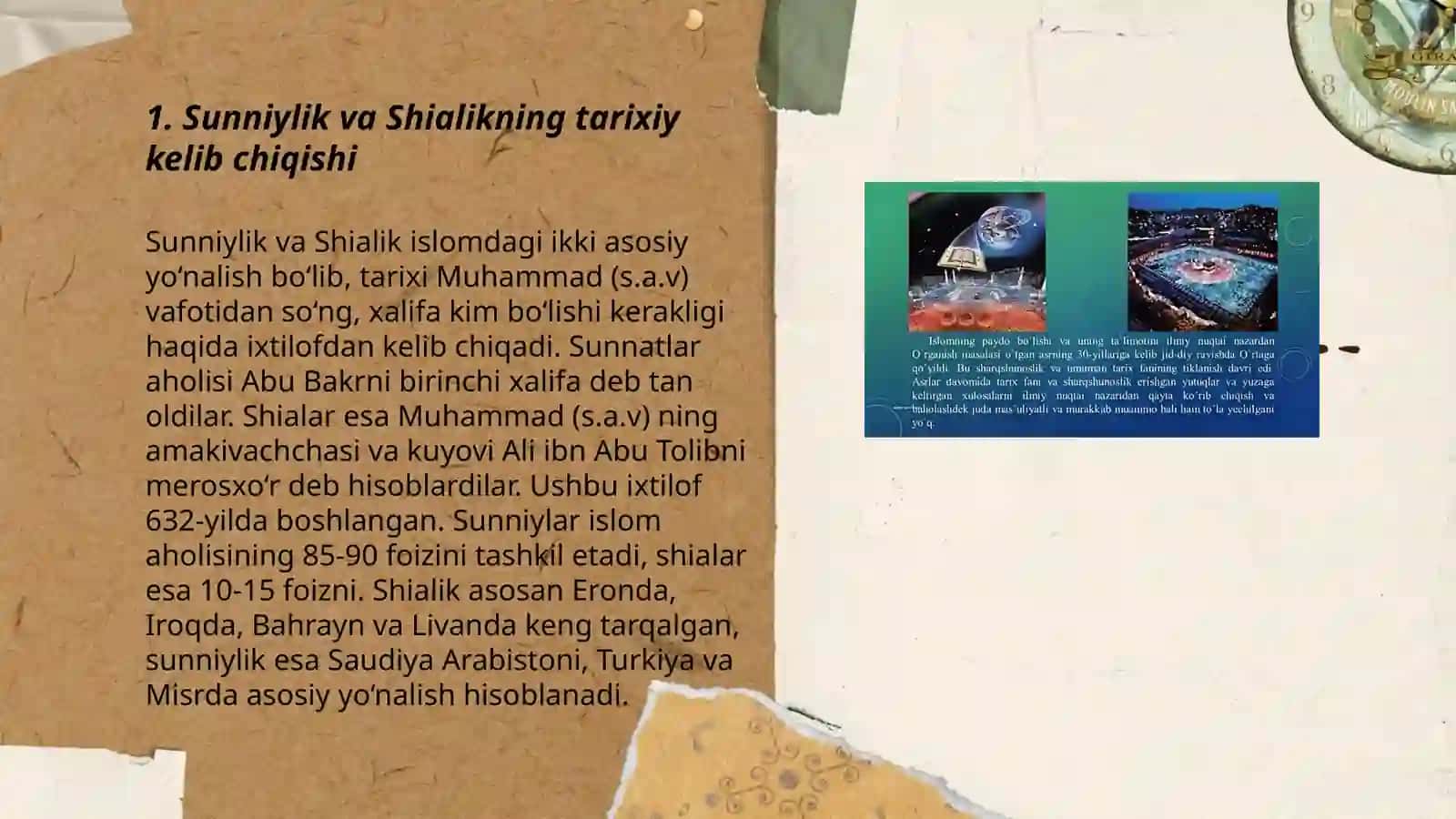 Sunniylik va Shialikning farqlari 3
