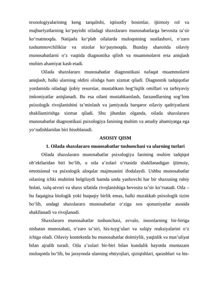OILADA SHAXSLARARO MUNOSABATLAR DIAGNOSTIKASI 3