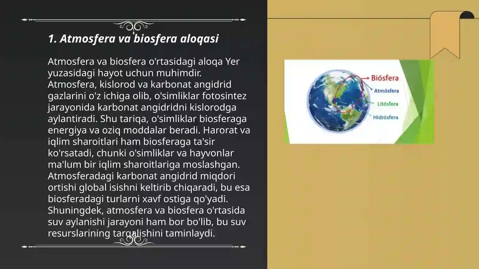 Biosfera evolyutsiyasi qatlamlari 3