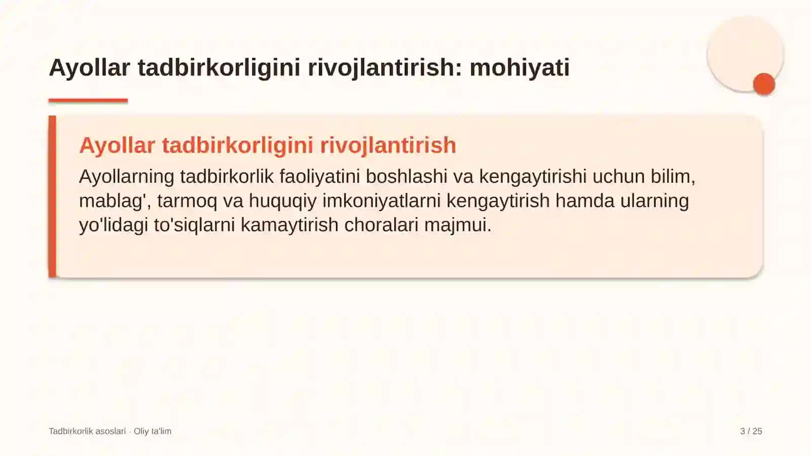 Elektr transportida ayollar tadbirkorligini rivojlantirish 3