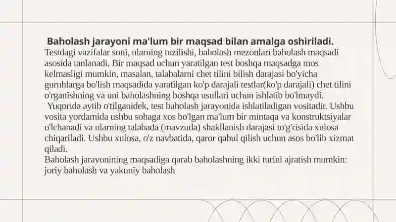 Pedagogiktestlarning tasnifi 3