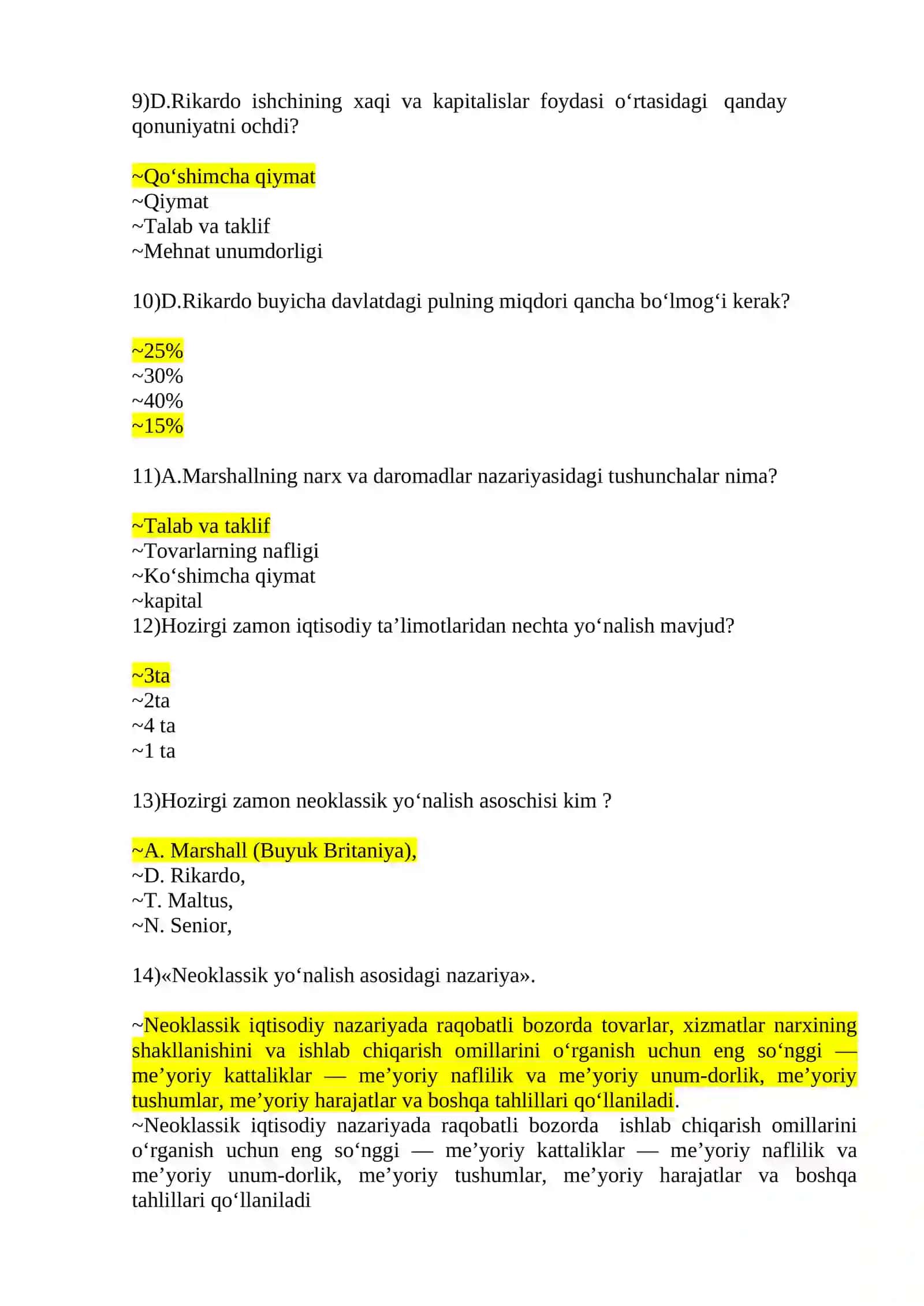 Iqtisodiy o‘sishning mazmuni 3
