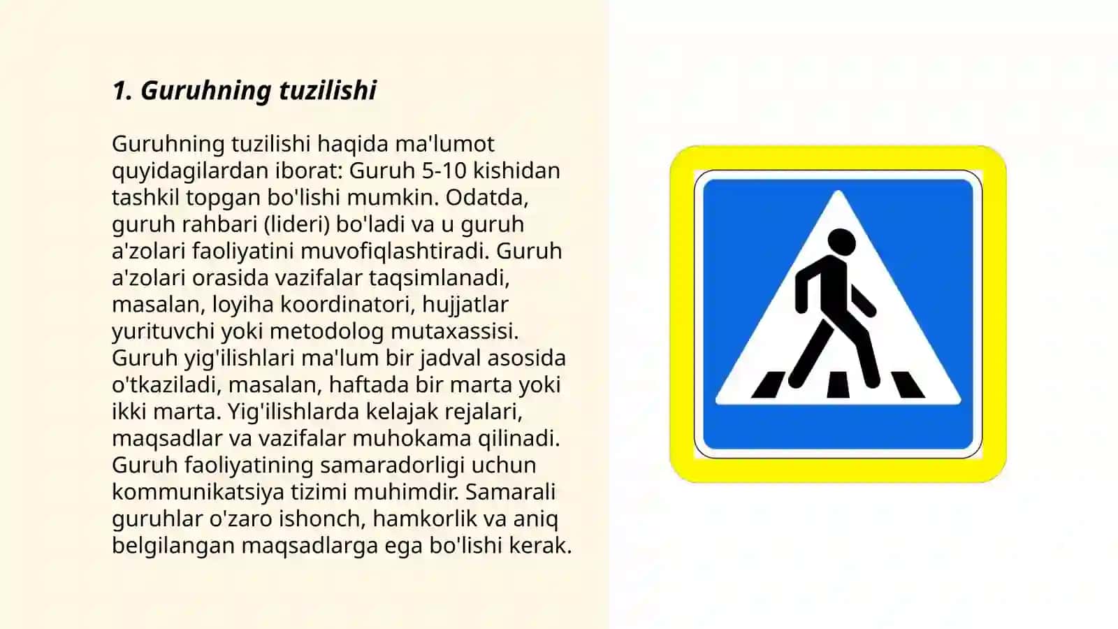 Guruhning belgilari 3