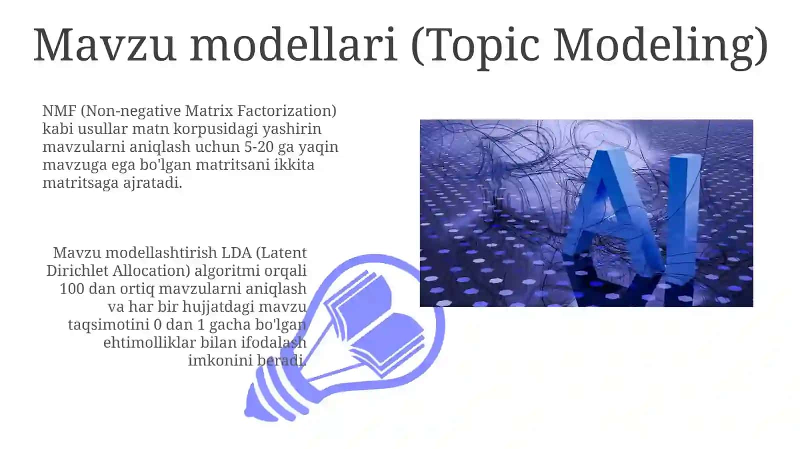 Sun'iy Intellekt Yordamida Matnlarni Qayta Ishlash 3