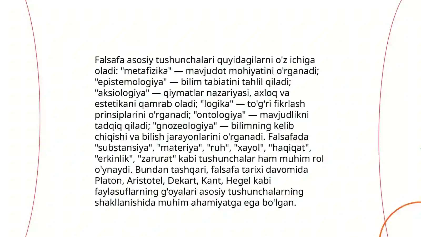 Falsafa uning mohiyati va funksiyalari 3