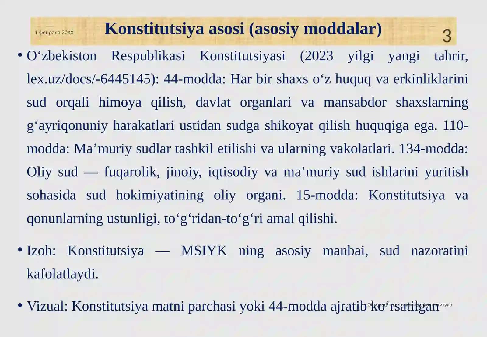 YURISDIKTSIYAVIY MA’MURIY PROTSESS 3