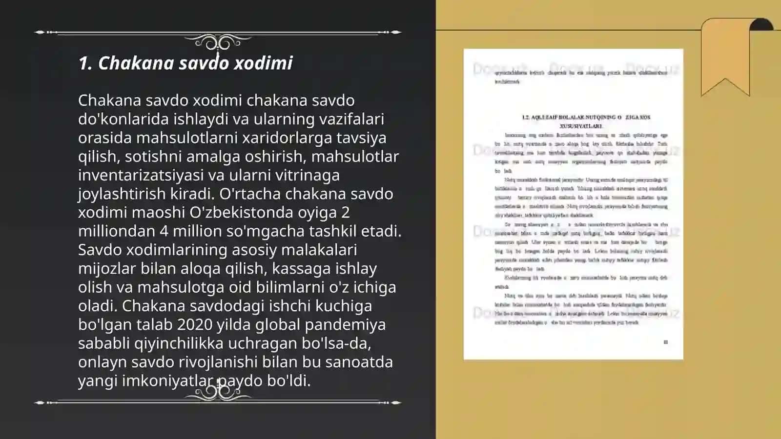 Aqli zaif insonlarning egallashi mumkin bulgan kasblari 3