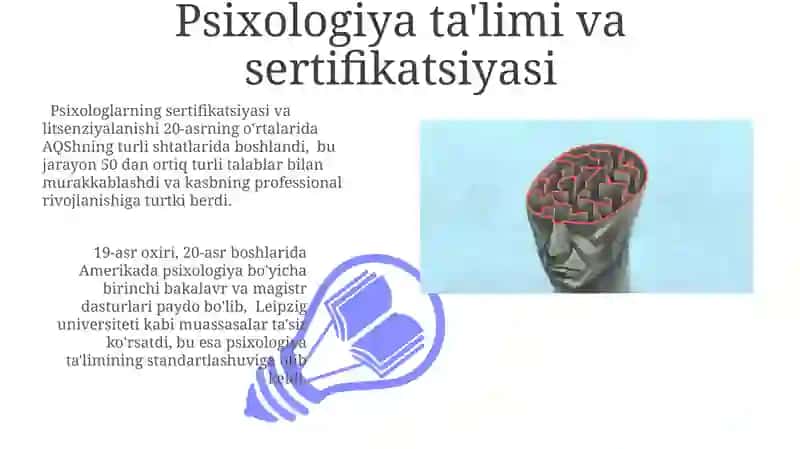 Psixologlik kasbining tarixiy shakllanishi 3