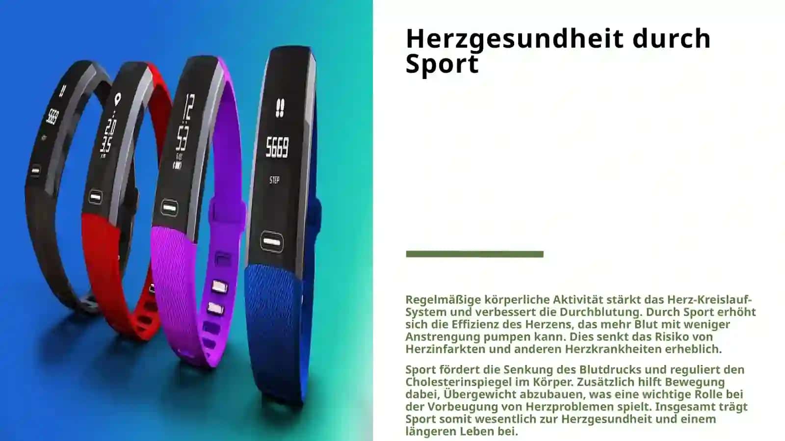 SPORT UND GESUNDHEIT 3