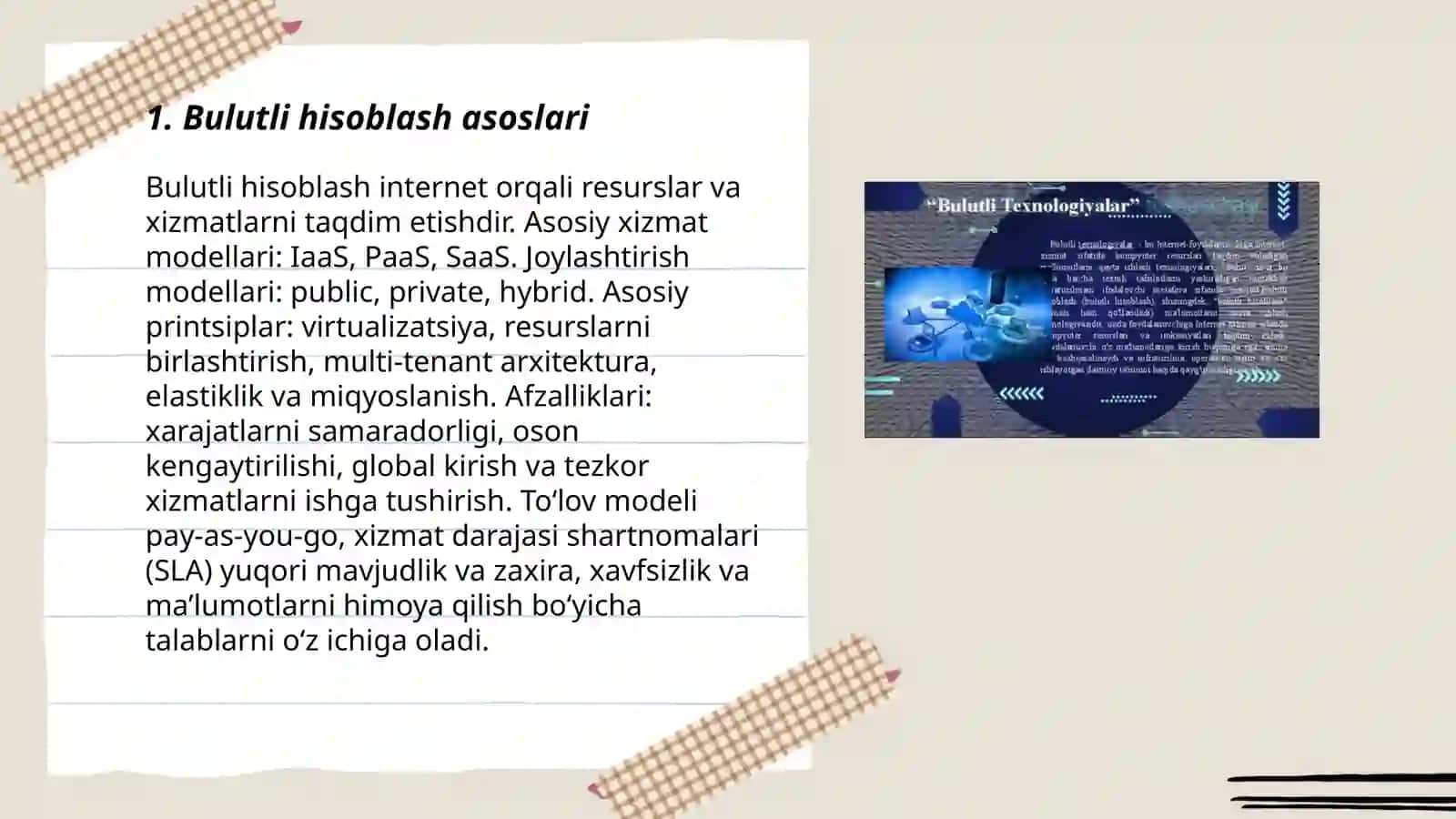 Bulutli texnologiyalar 3