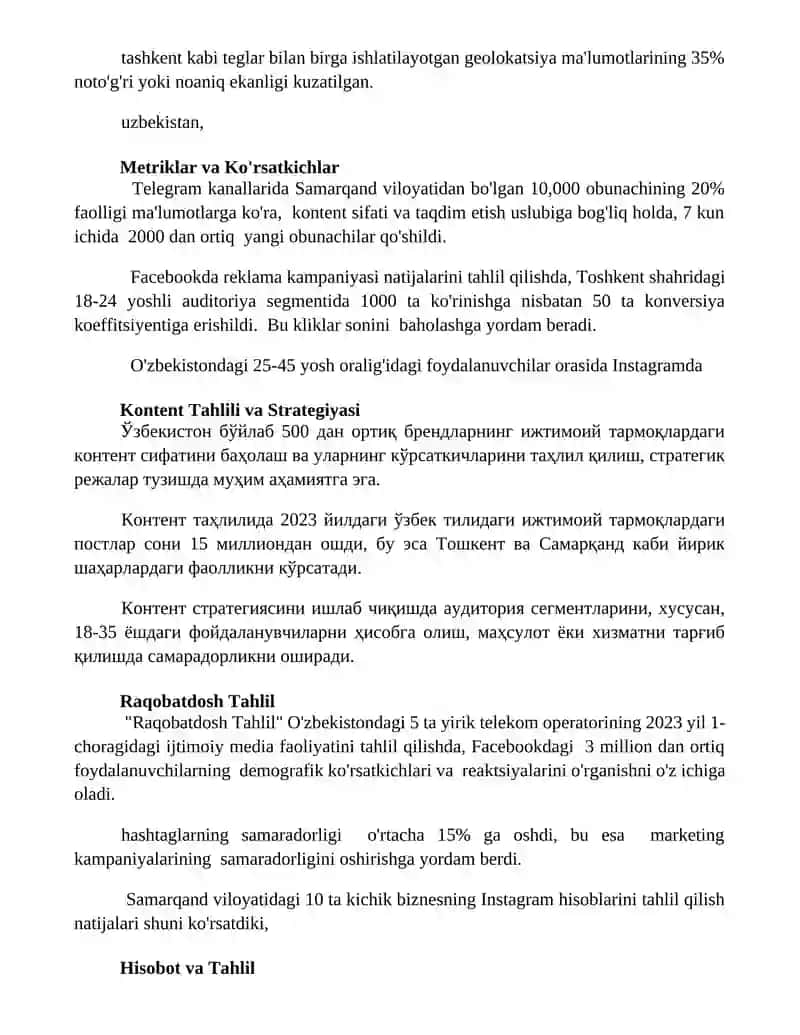 Ijtimoiy mediani baholash 3