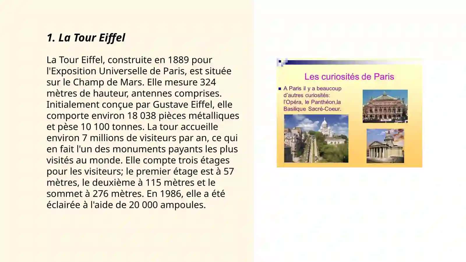 Les curiositüs de Paris 3