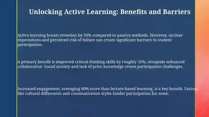 Encouraging learner participation 3