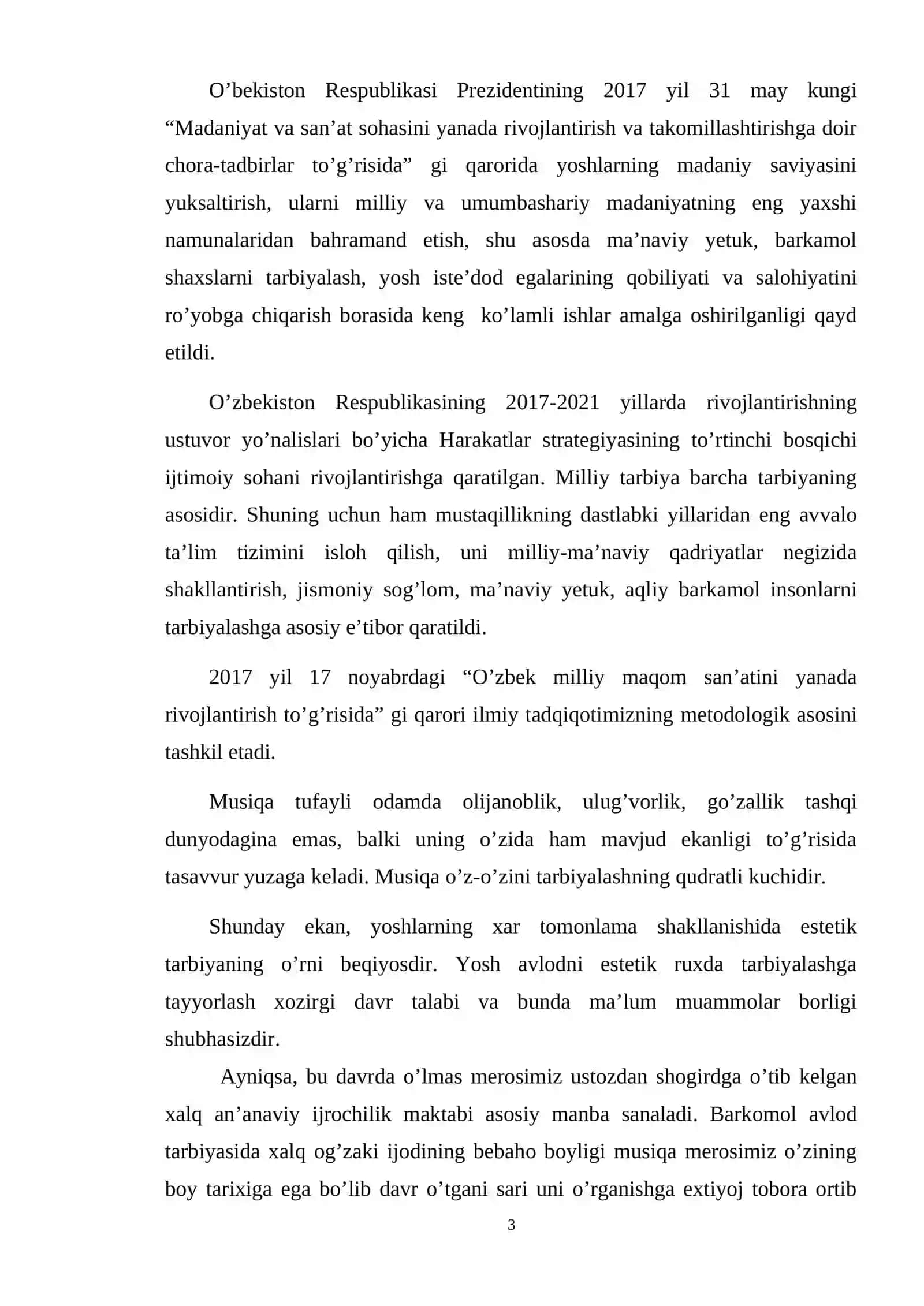 LAKAL MUSIQIY USLUBLARI 3