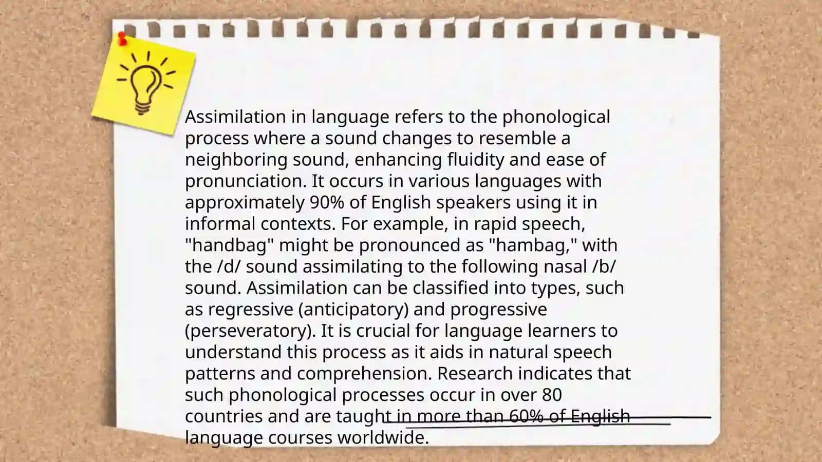 Aspects of Connected Speech 3