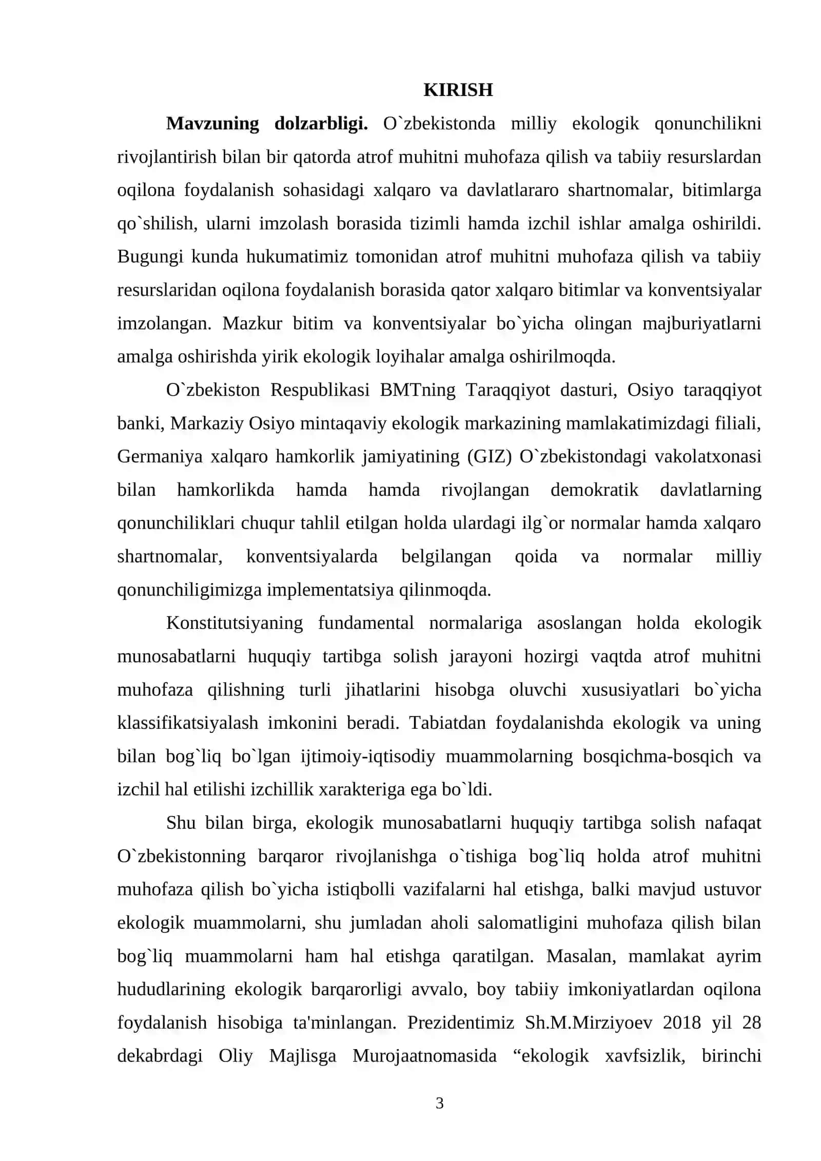 Xalqaro atrof muhit huquqi 3