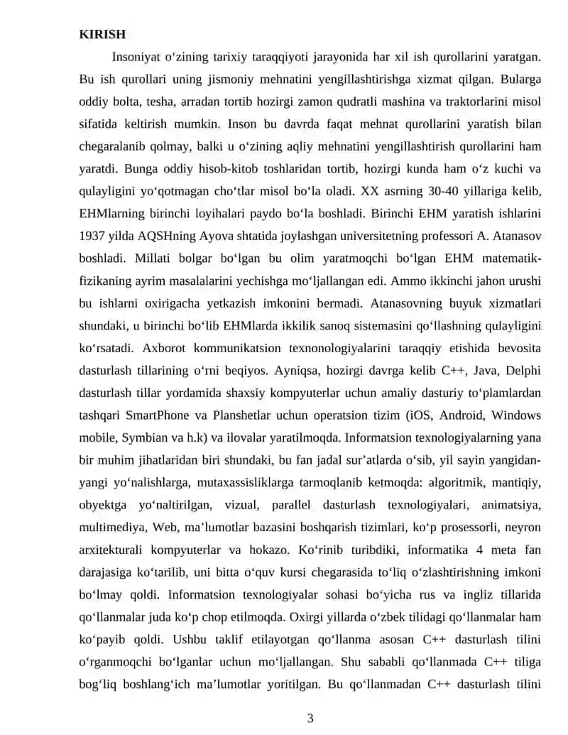 Butun son turidagi funksiyalar bilan ishlash 3