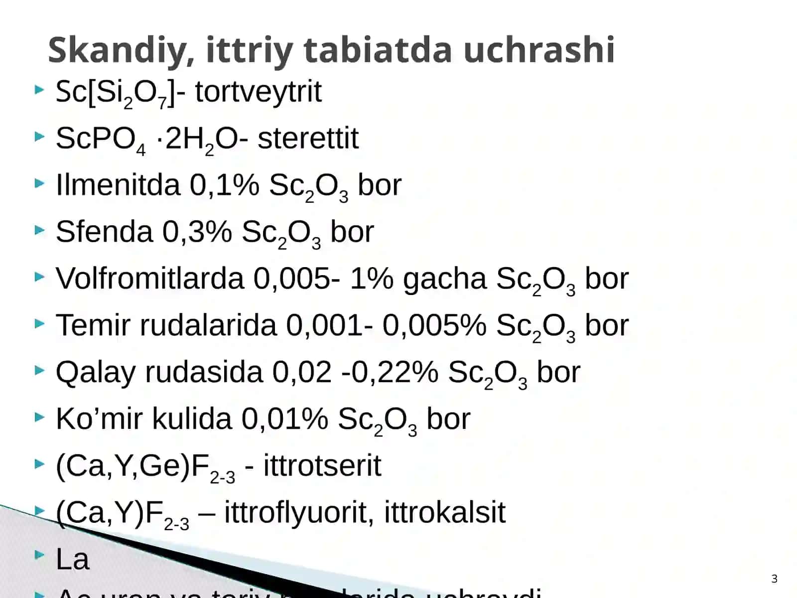 III B  guruh  elementlari 3